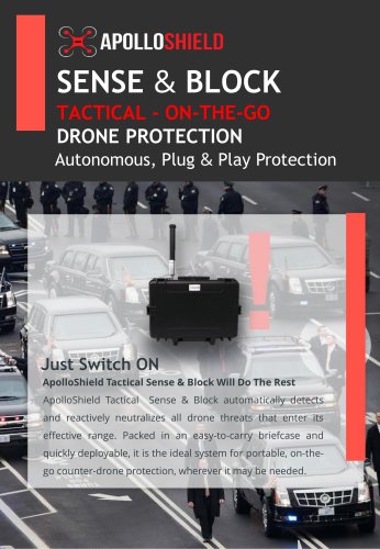 Apollo-Shield Sense & Block Tactical Anti-Drone