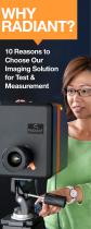 Why Radiant? 10 Reasons to Choose Our Imaging Solution for Test and Measurement