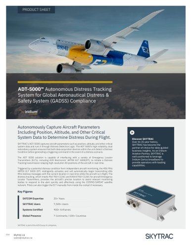 ADT-5000™ Product Sheet