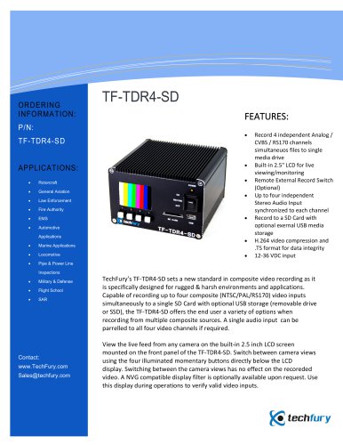 TF-TDR4-SD