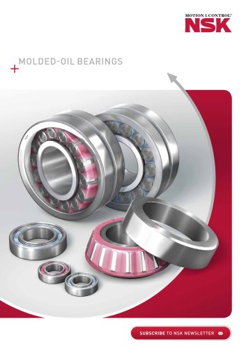 MOLDED-OIL BEARINGS