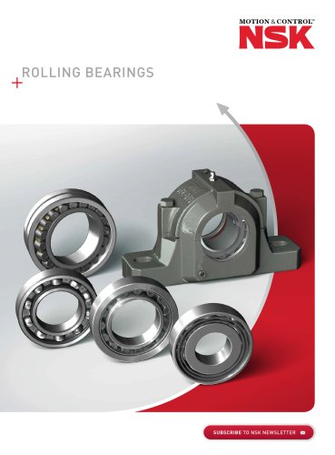 ROLLING BEARINGS