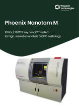 Phoenix Nanotom M nanoCT scanner