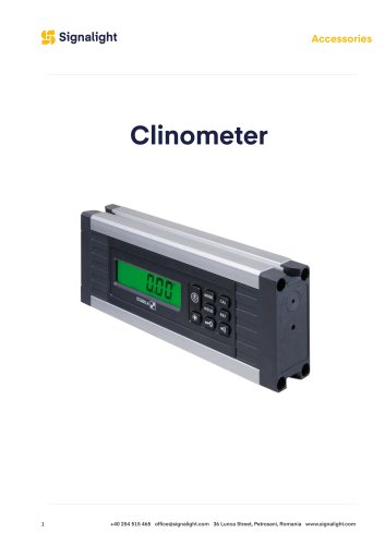 Clinometer