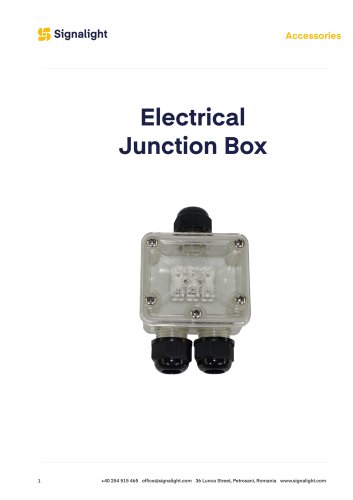 Electrical Junction Box