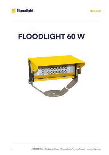 FLOODLIGHT 60 W