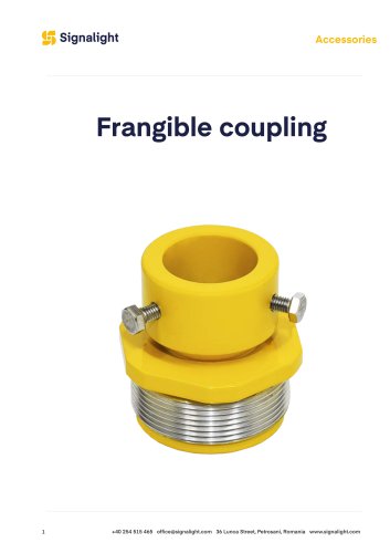 Frangible-Coupling