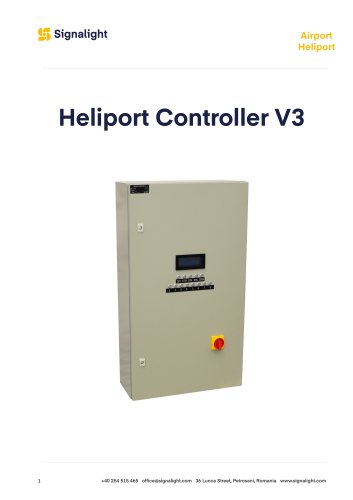 Heliport Controller V3