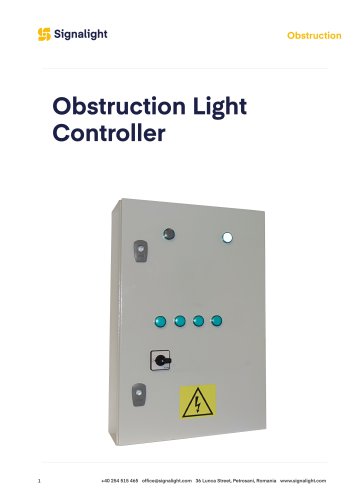 Obstruction Light Controller