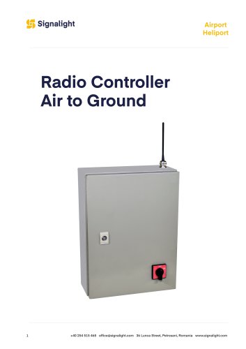 Radio Controller Air to Ground