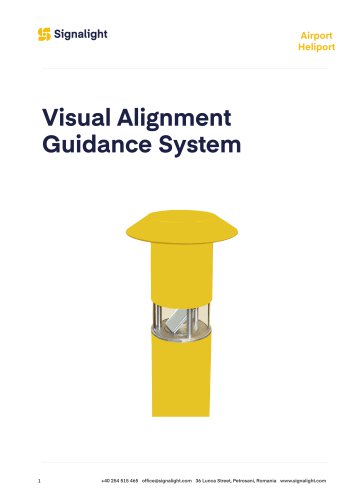 Visual Alignment Guidance System