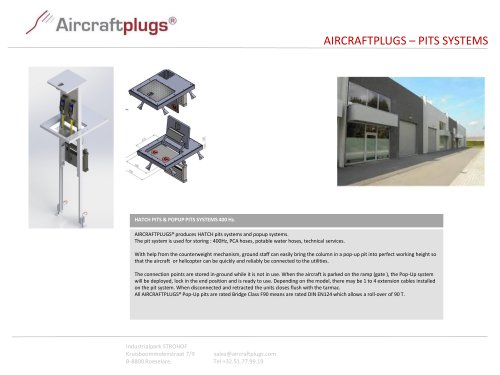 AIRCRAFTPLUGS – PITS SYSTEMS