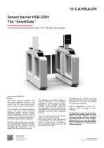 Sensor barrier HSB-CB21 The “SmartGate”