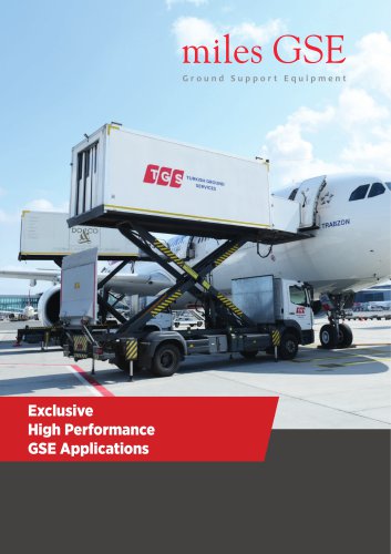 Miles GSE Catalog