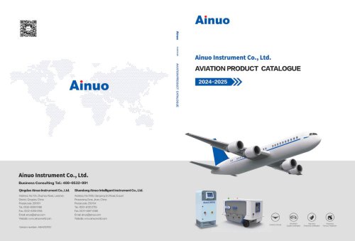 Ainuo Aviation GPU Series Catalog
