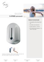 SAPHIR AUTOMATIC SOAP DISPENSERS