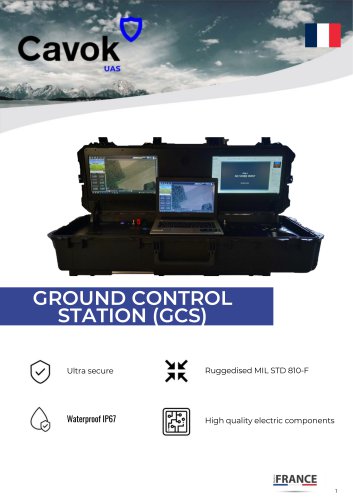 Ground station control (GCS)