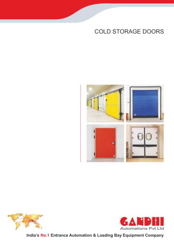 COLD STORAGE DOORS