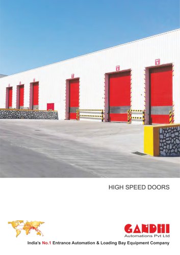 High Speed Doors