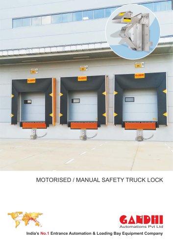 MOTORISED / MANUAL SAFETY TRUCK LOCK