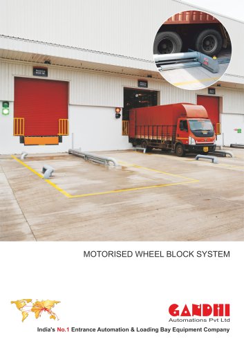 MOTORISED WHEEL BLOCK SYSTEM