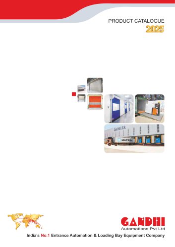 PRODUCT CATALOGUE 2025