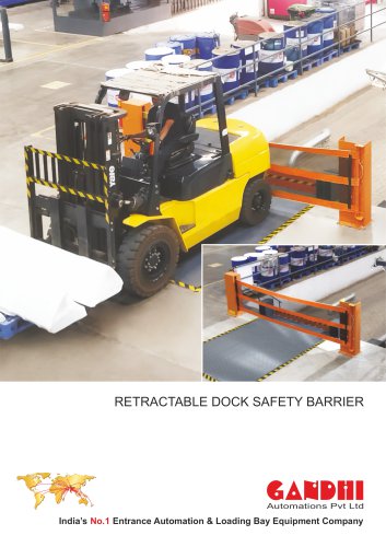 Retractable Dock Safety Barriers