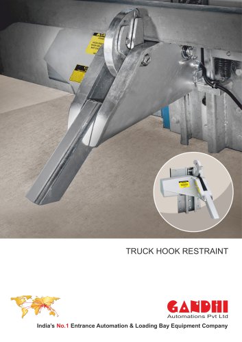 TRUCK HOOK RESTRAINT