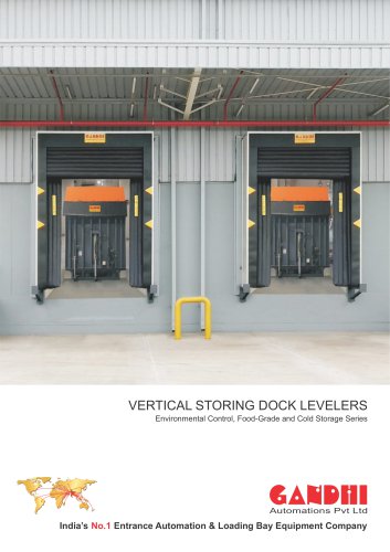 VERTICAL STORING DOCK LEVELERS
