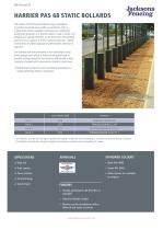 PAS 68 STATIC BOLLARDS