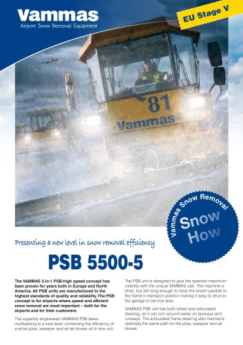 Vammas Snow Removal Equipment
