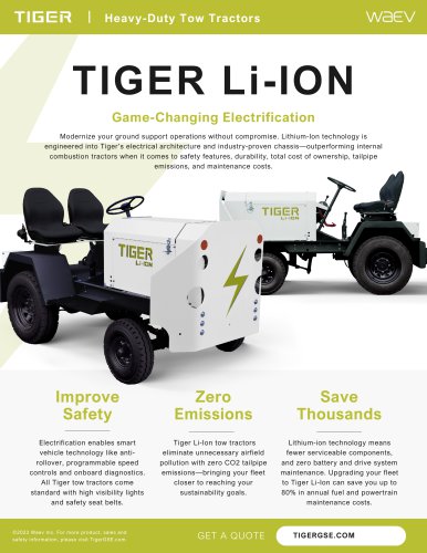 TIGER Li-ION