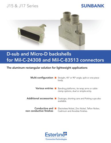 J15 & J17 Series