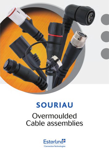 Overmoulded Cable assemblies