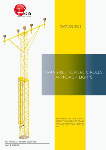 Approach Light Mast and Poles