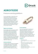 ADROIT 6200 Pressure Sensor