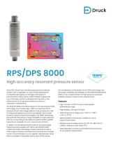 Druck RPS/DPS 8000 High accuracy resonant pressure sensor