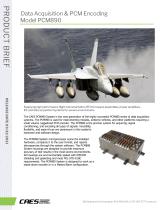 Data Acquisition & PCM Encoding Model PCM890