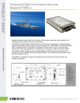 Enhanced Flight Termination Receiver Model EFTR80-1