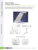 Model 9D20900 Sonobouy Blade Antenna