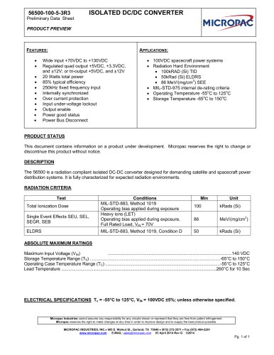 DC/DC CONVERTER