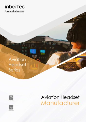 Inbertec Aviation Headset Catalog