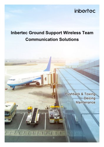 Inbertec Ground Support Wireless Team Communication Solutions