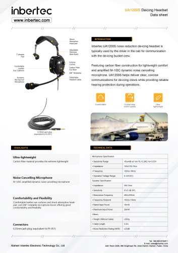 UA1200S