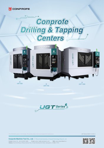 Drilling & Milling Centers - UGT Series