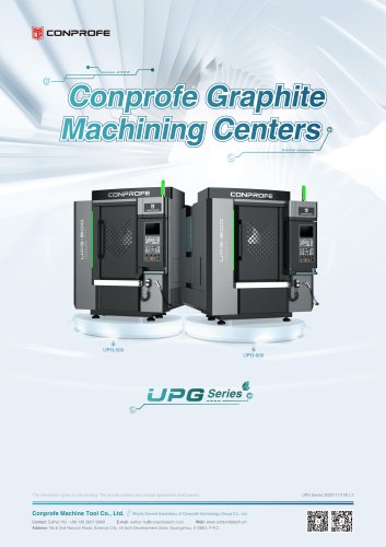 Graphite Machining Centers - UPG Series