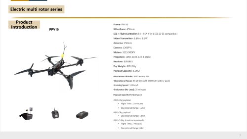YUNIVERSE AVIATION  FPV10