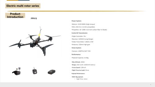 YUNIVERSE AVIATION  FPV13