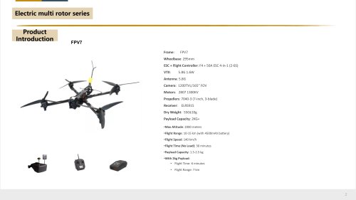YUNIVERSE AVIATION  FPV7