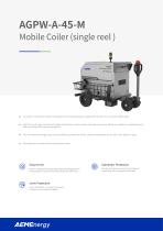M45 Motorized Cable Reel 45